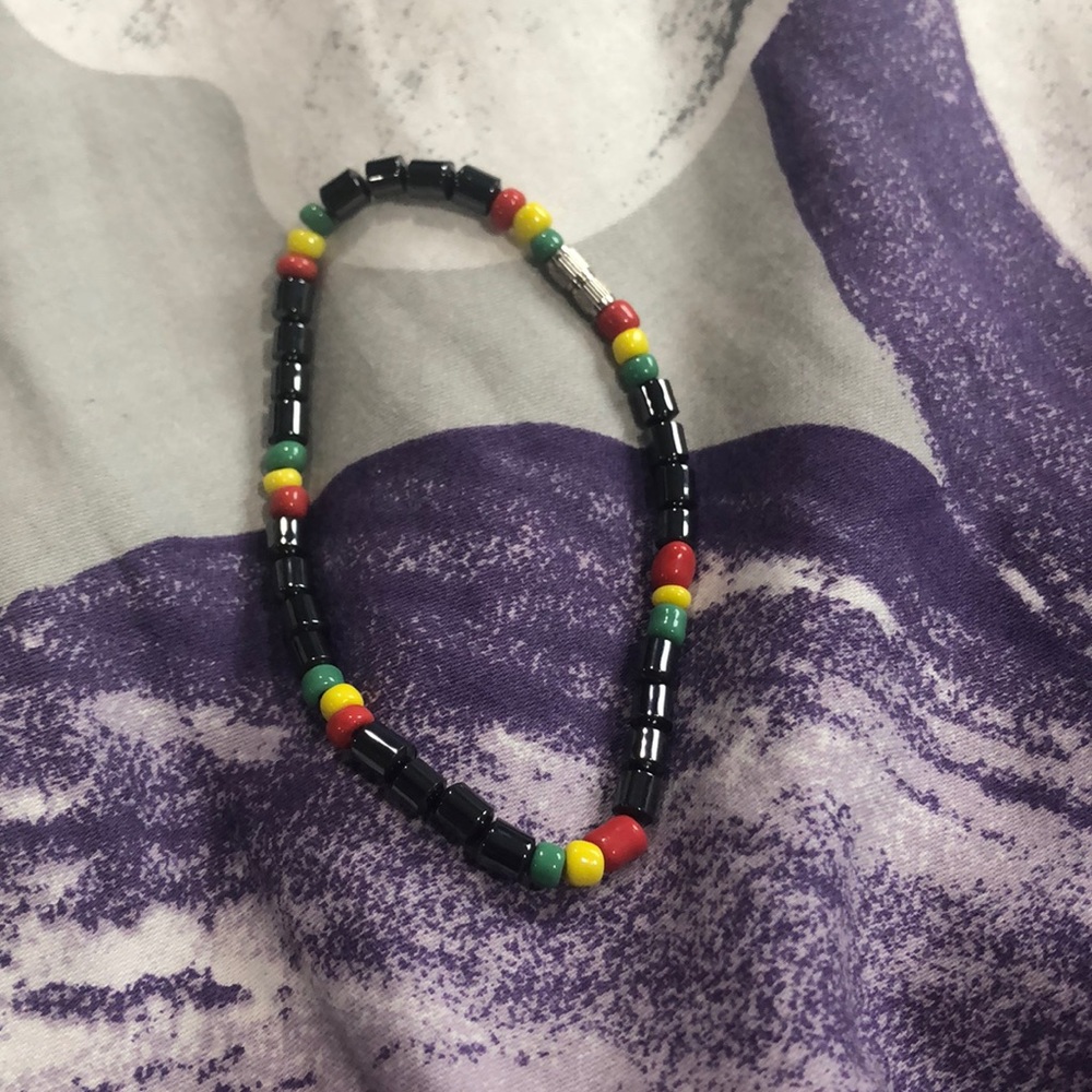 Fun jamaïcain bracelet